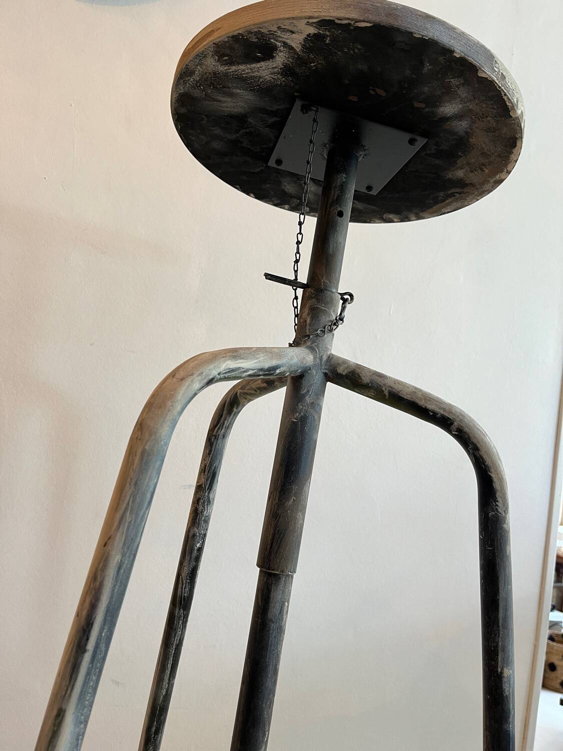 Sculptor's side table