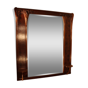 Miroir Art Nouveau de - majorelle