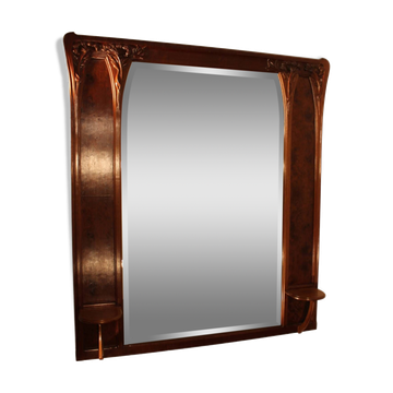 Art Nouveau mirror by Louis Majorelle