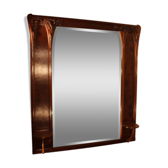 Art Nouveau mirror by Louis Majorelle