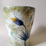 Thistle vase J Yyell Vallauris