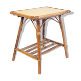 Table d'appoint en rotin