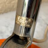 Fase Madrid office lamp vintage design 70s orange