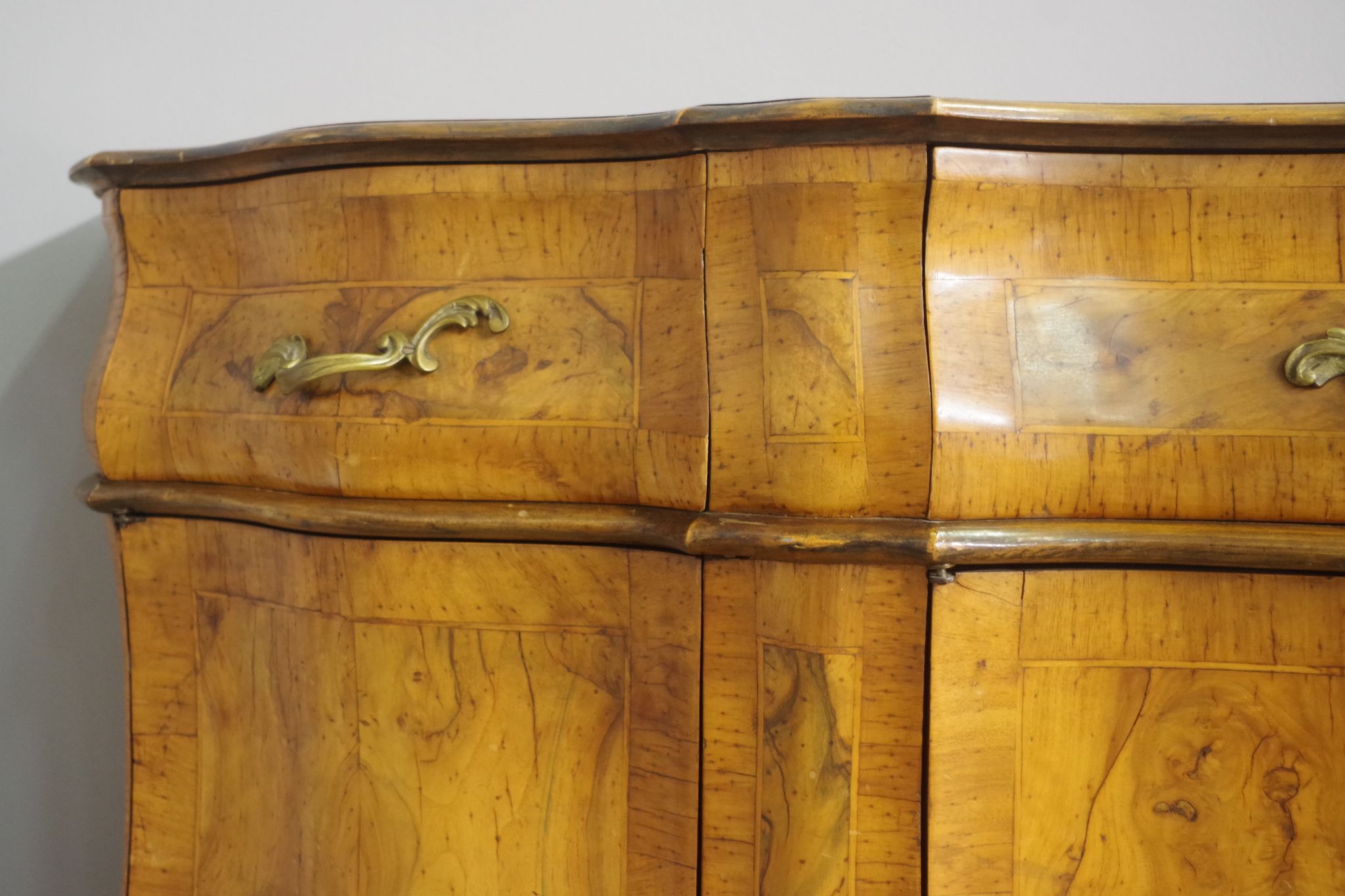Walnut sideboard Mobilificio Del Fabro Udine, 1950