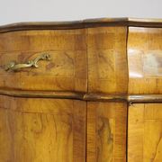 Walnut sideboard Mobilificio Del Fabro Udine, 1950
