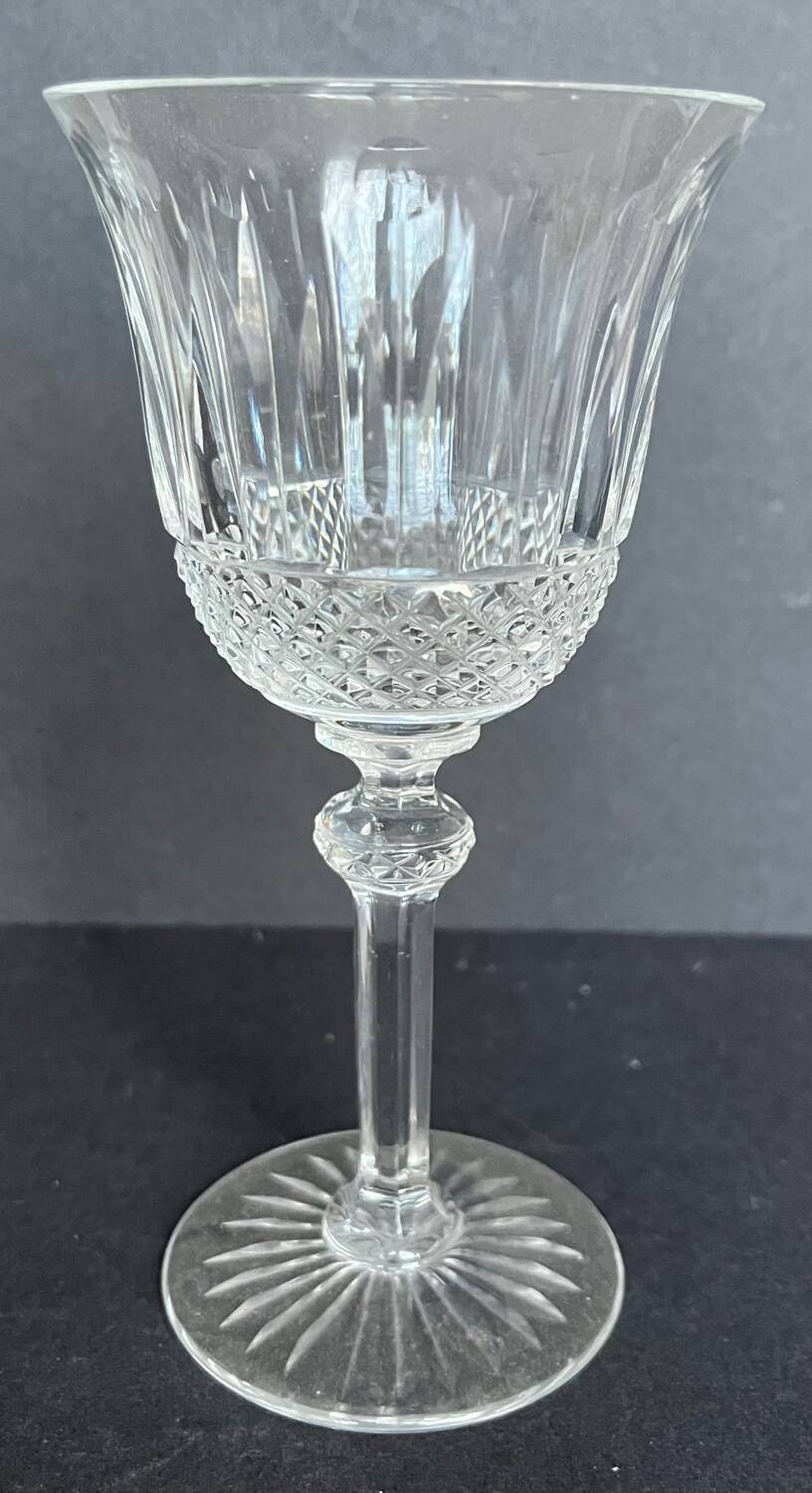 Saint Louis cut crystal glass Tommy model