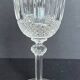 Saint Louis cut crystal glass Tommy model