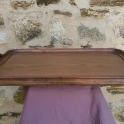 Large Art Deco wooden trays 1940 France