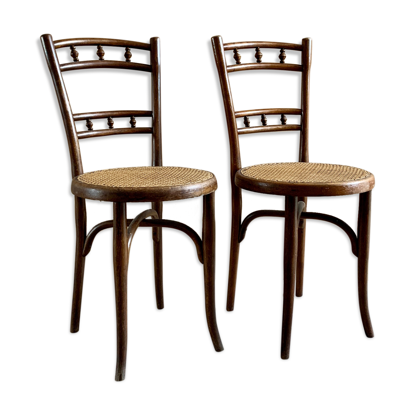 Pair of Thonet chairs