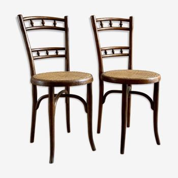 Pair of Thonet chairs