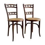 Paire de chaises Thonet