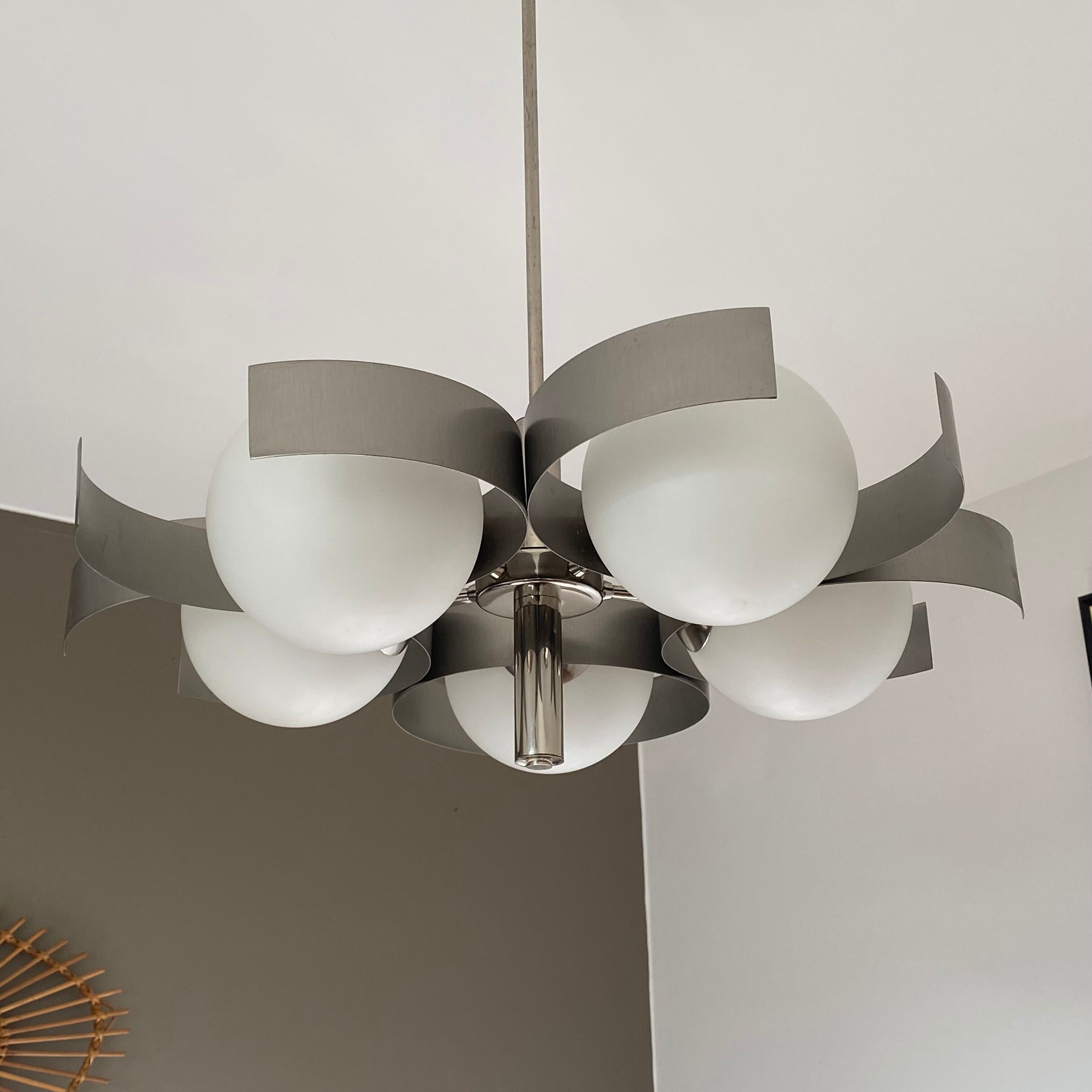 Chandelier "sputnik" 1970