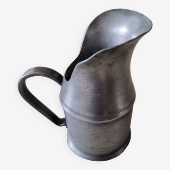 Small pewter jug jg (jean goardère)