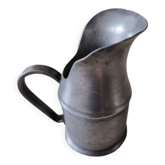 Small pewter jug jg (jean goardère)