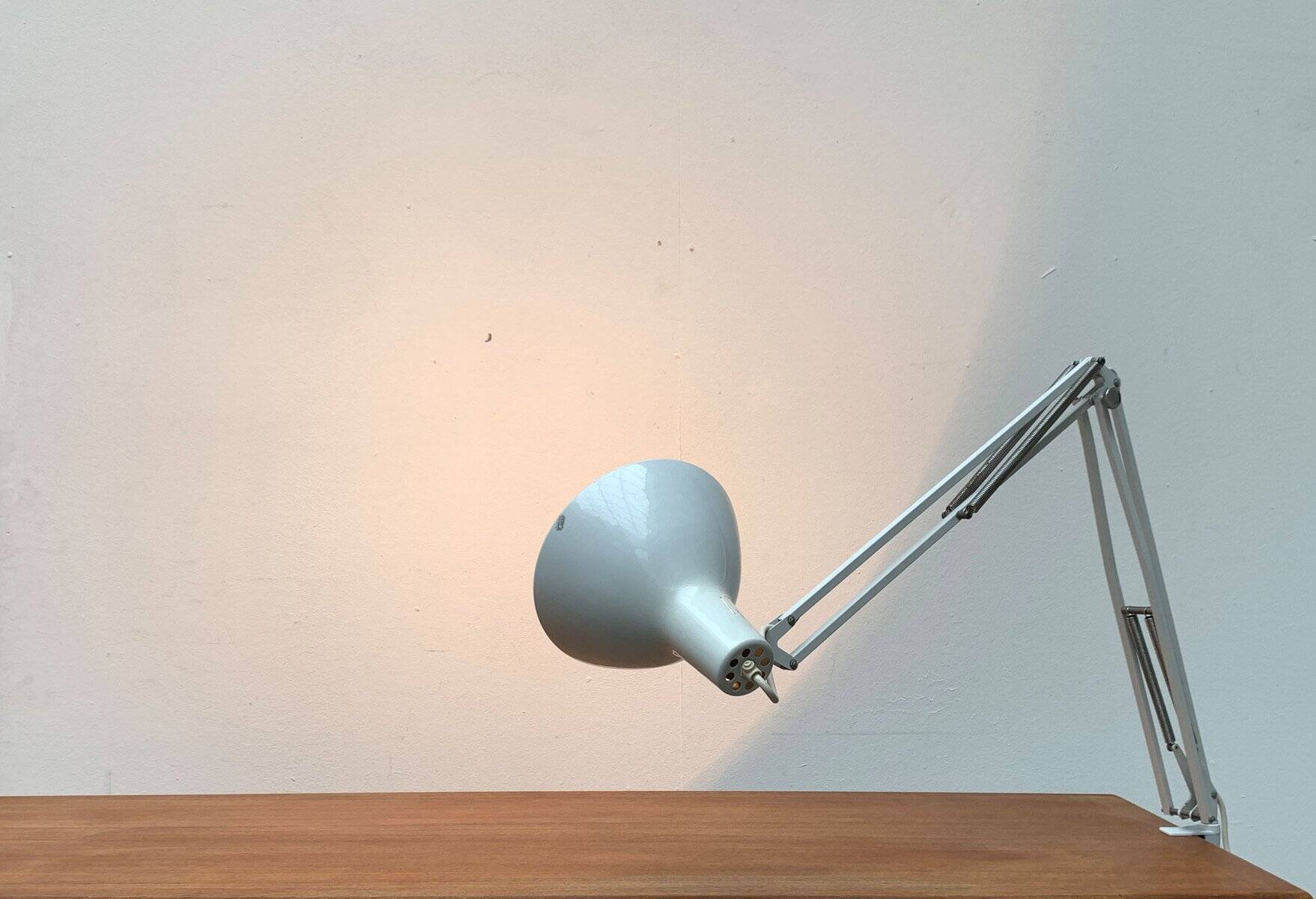 Mid-Century German desk lamp L-1 by Jac Jacobsen for Luxo, 1960s