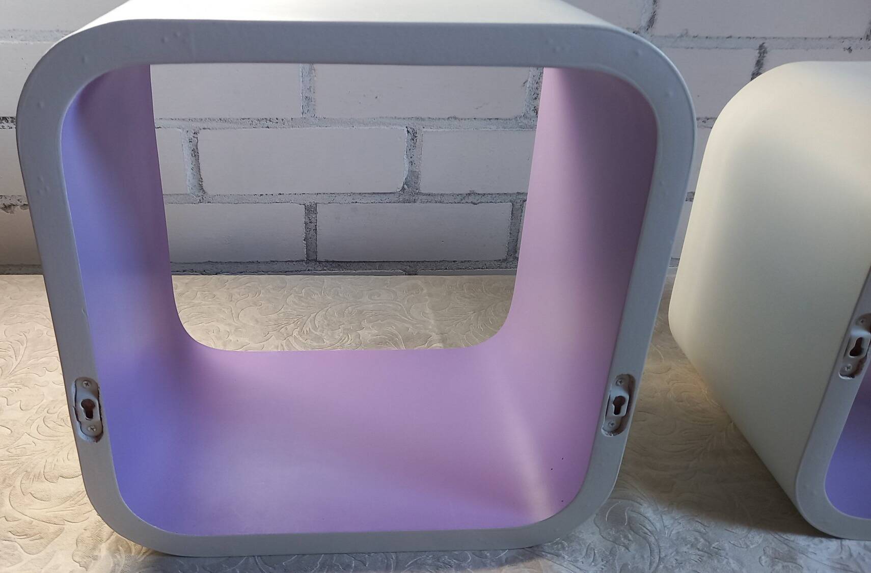 Vintage Shelves • Modular Elements • Lacquered Wood • 1970-1980