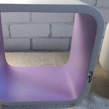 Etagères Vintage • Éléments modulables • Bois Laqué • 1970-1980