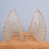 Pair of Art Deco wall lights