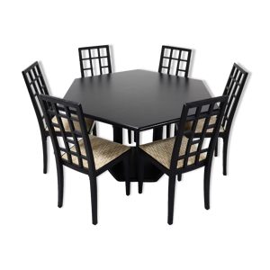 table et 6 chaises, Thonet