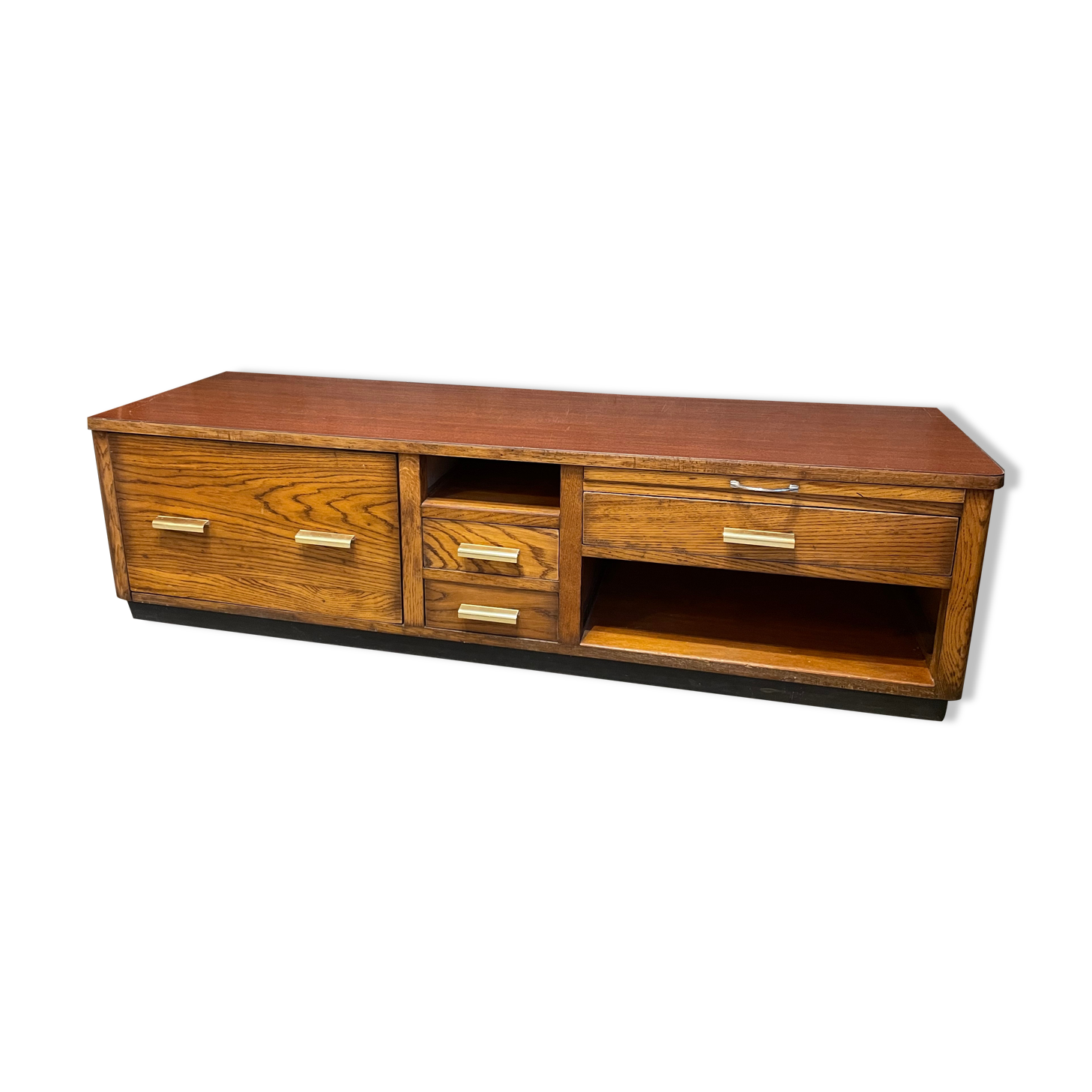 Vintage Formica low cabinet