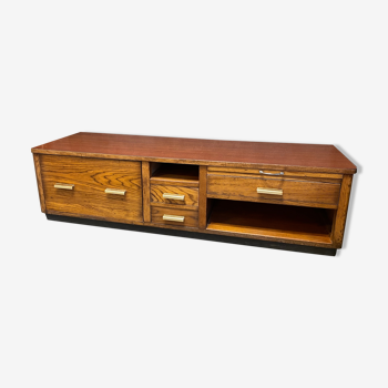 Vintage Formica low cabinet