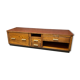 Vintage Formica low cabinet