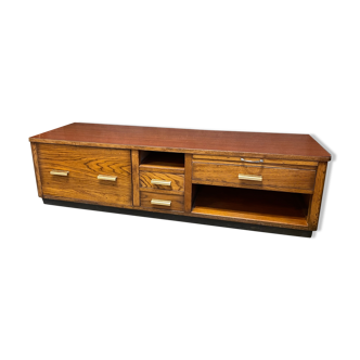 Vintage Formica low cabinet