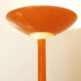 Mandarin checkerboard floor lamp