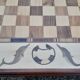 Table à jeu marqueterie