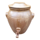 Vinegar maker stoneware with its lid