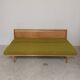 Folding daybed green Interier Praha Ex Czechoslovakia