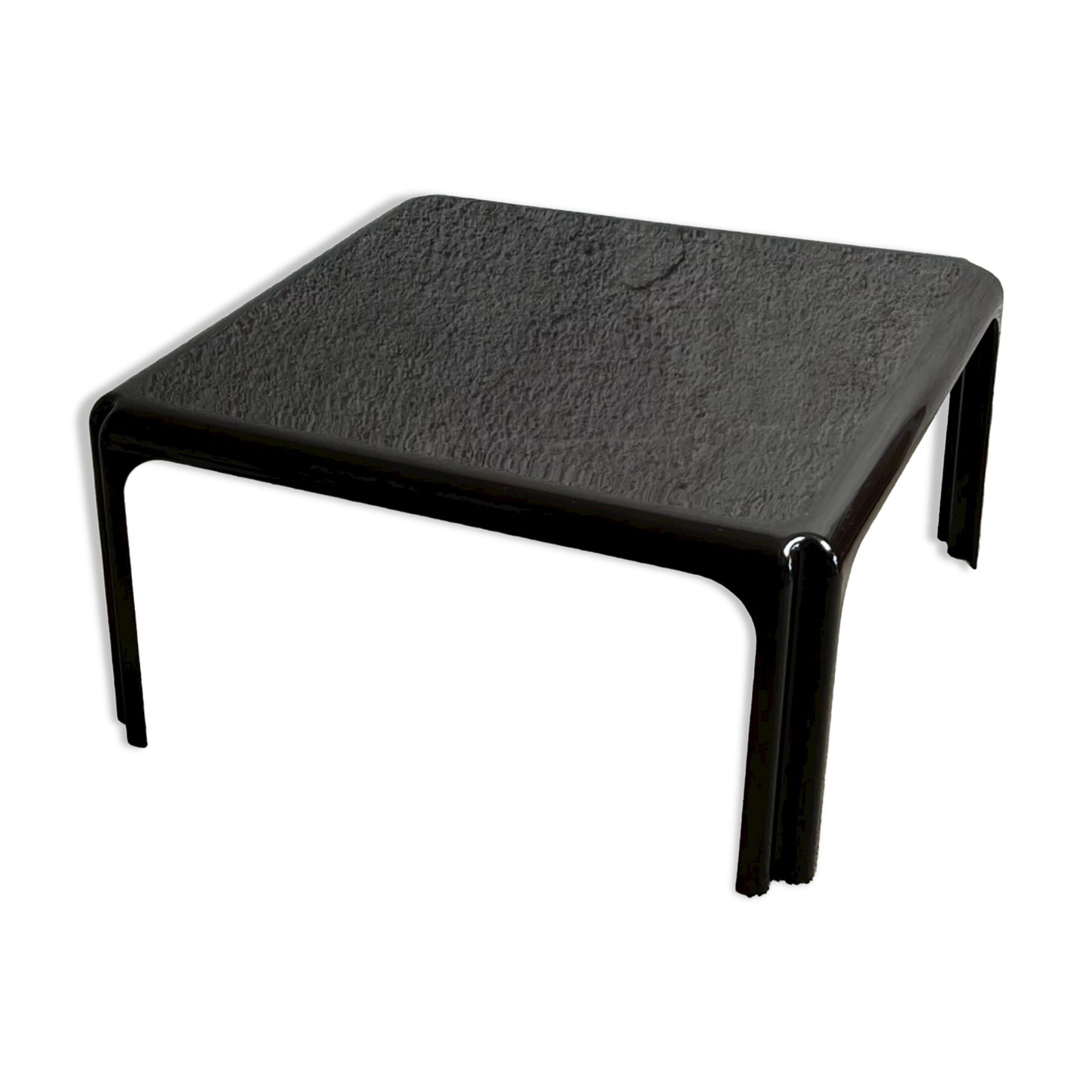 Table basse par Vico Magistretti pour Artemide, Space Age