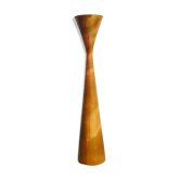 Scandinavian teak candlestick