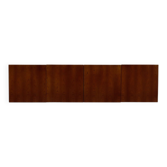 Rosewood Floating Sideboard by Banz Bord Holland 1970s