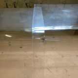 Plexisglas trundle coffee tables