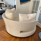 Canapé rond Amoenus Soft – Maxalto (B&B Italia) – Design Antonio Citte