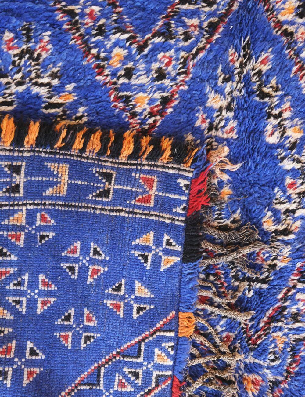 Collection Blue Carpet - 397 x 210 cm