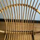 Rattan armchair