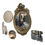 Large Louis XVI style mirror