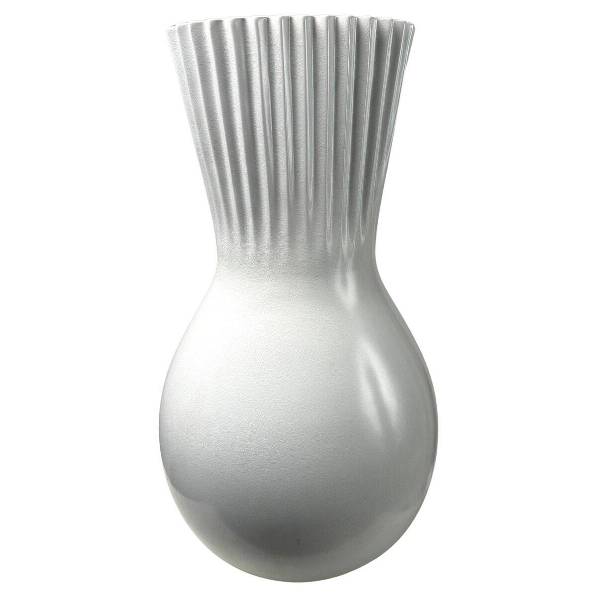 Large Vase 6599 by Giovanni Gariboldi for Richard Ginori, San Cristoforo, Italy, 1930s