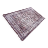 Handmade silk cashmere rug 173x120cm