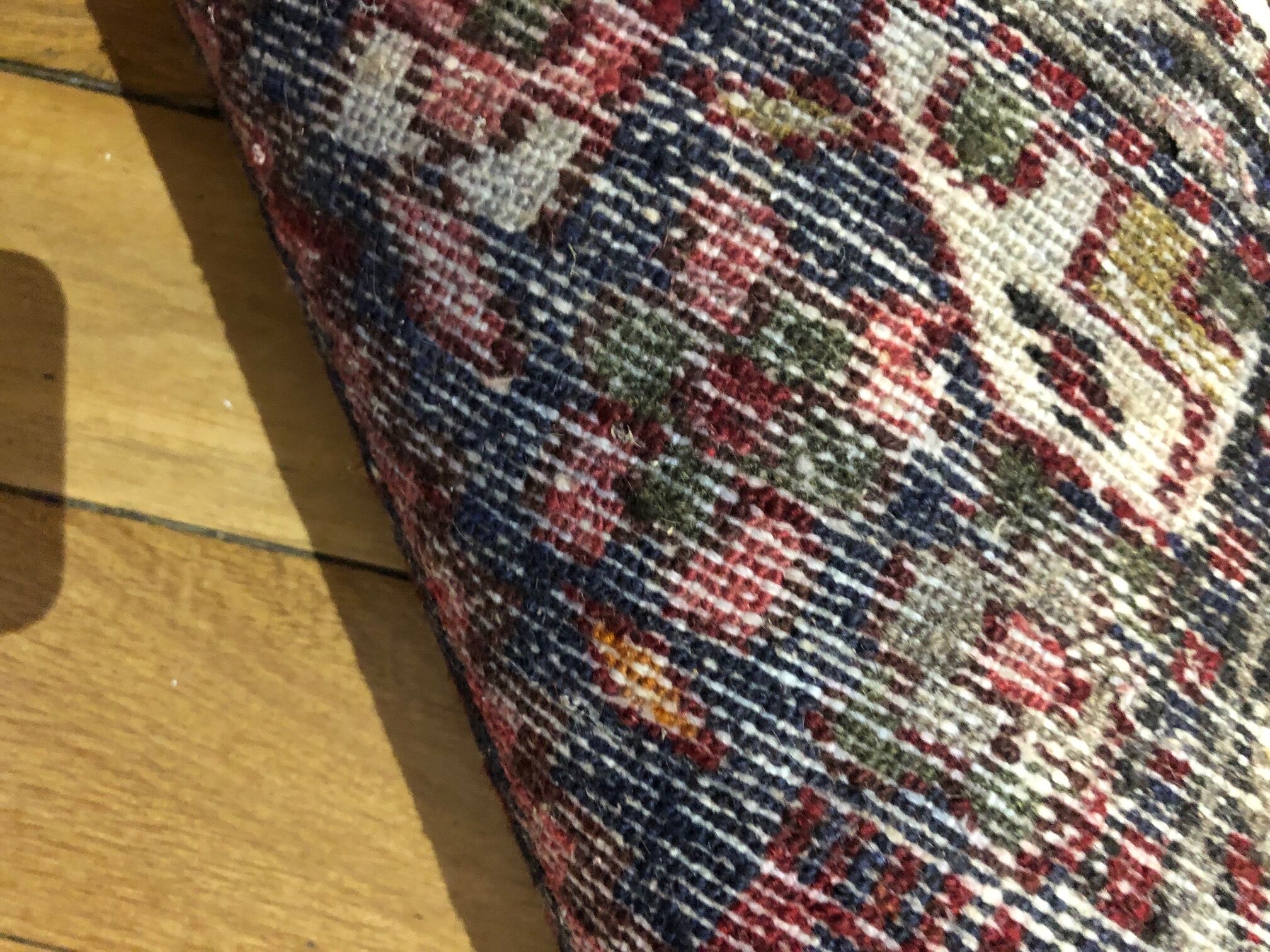 Afghan carpet 95x60cm