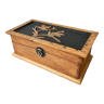 Wooden box "The Birds"