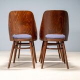 Set of 4 TON 514 chairs, Oswald Haerdtl, Czechoslovakia, 1950s