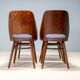 Set of 4 TON 514 chairs, Oswald Haerdtl, Czechoslovakia, 1950s