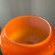 Vintage lamp of the 70s in opaline