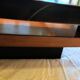 "The Twist" square coffee table