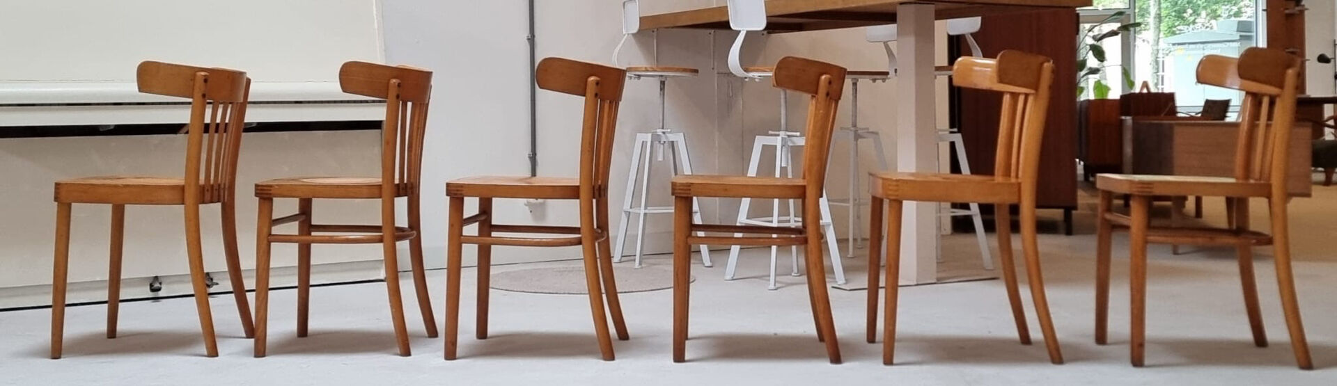 Mid-century chairs