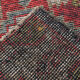 Tapis turc rouge 90x48cm