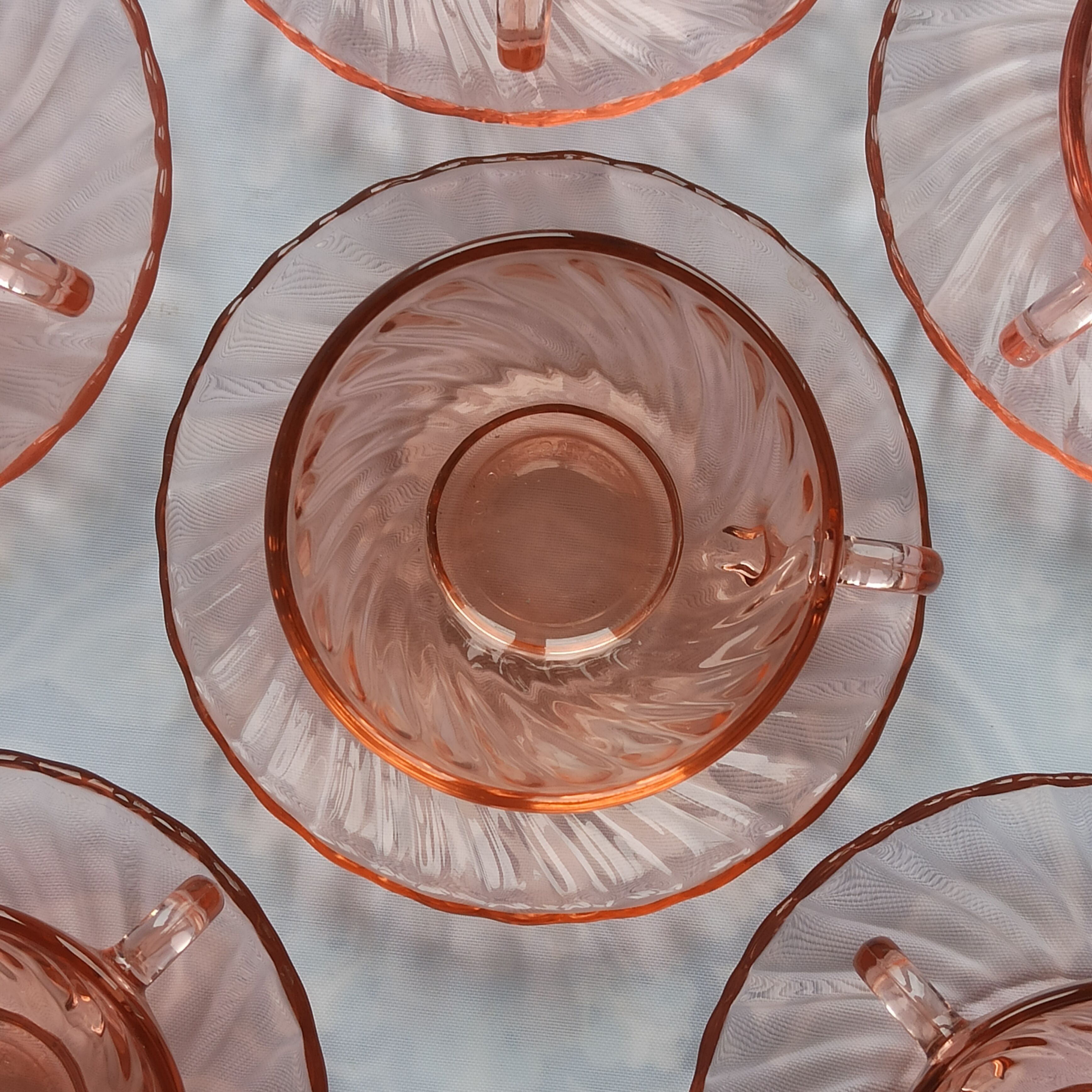 Rosaline Arcoroc coffee cups